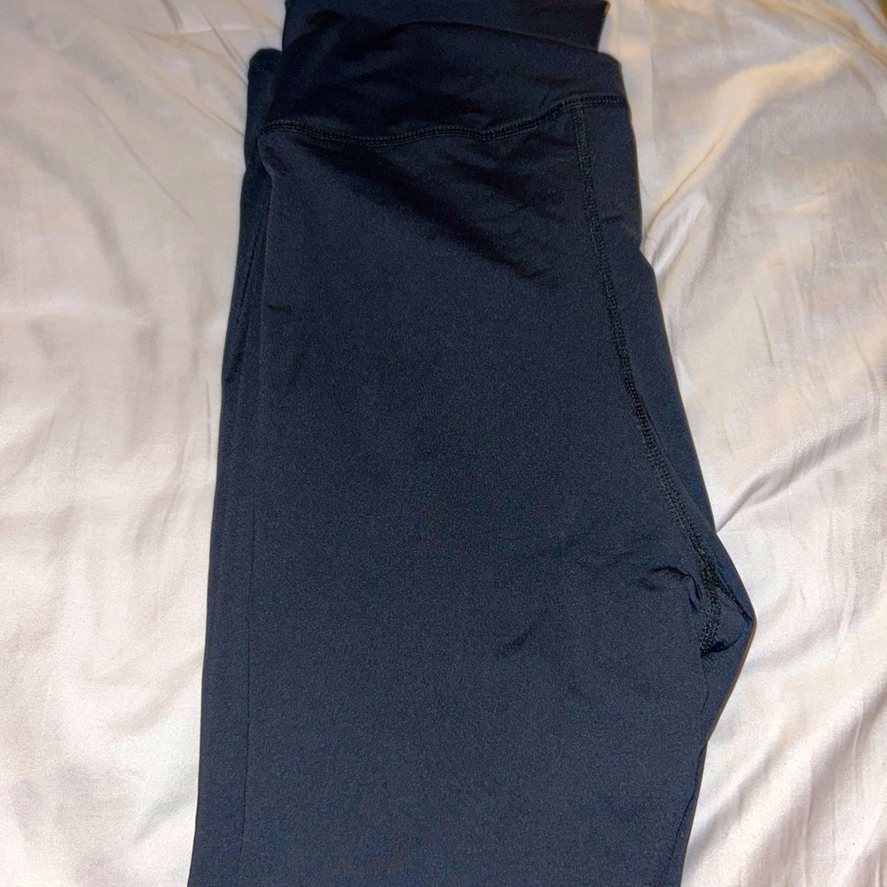 flex tek stretchy leggings size L